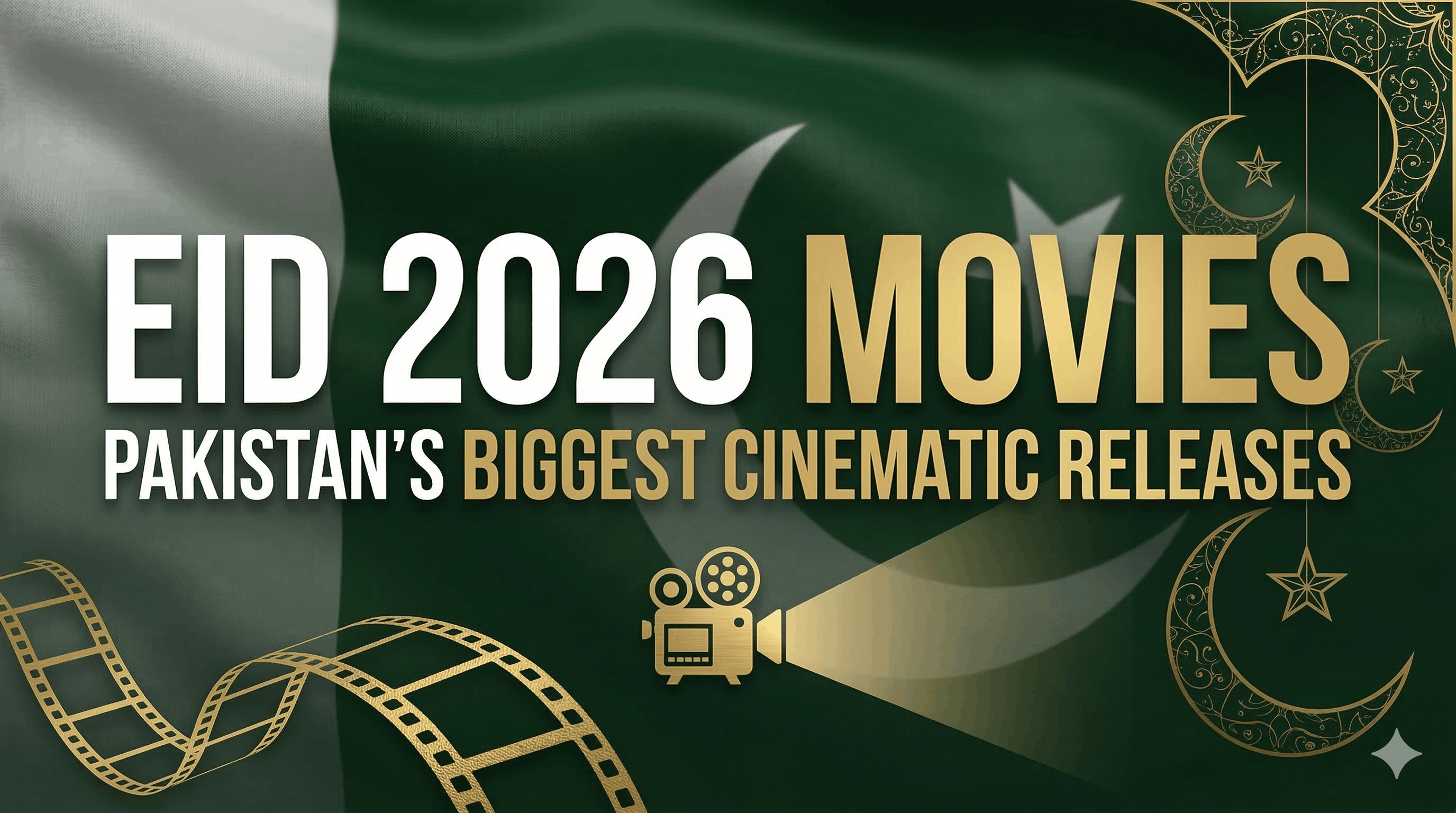 The Big Eid Face-Off: Fahad Mustafa, Shaan Shahid, and the Blockbusters Dominating 2026